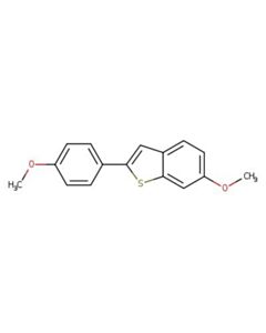 Astatech 6-METHOXY-2-(4-METHOXYPHENYL)BENZO[B]THIOPHENE; 100G; Purity 95%; MDL-MFCD02083138